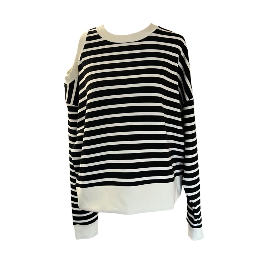 Spanx AirEssentials Cold shoulder Top Sz M - Picture 4 of 8